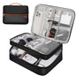 CILLA Electronics Organizer Travel, Travel Cord Organizer Case, Compact Electronics Accessories Bag for Cable, Cord, Charger, Phone