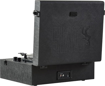 Arkrocket x Elvis Bluetooth Protable Record Player 3-Speed Bluetooth Input and Output Turntable Built-in Speakers with Magnetic Cartridge Auto Off - Elvis Presley '68