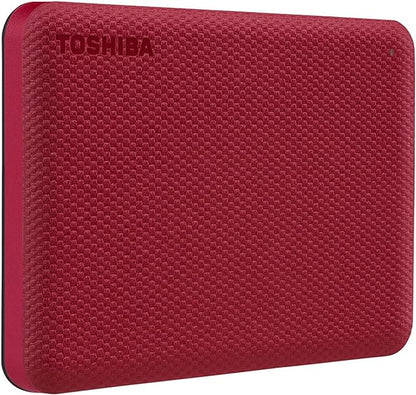 TOSHIBA Canvio Advance 2TB & Basics 1TB Portable External Hard Drives USB 3.0