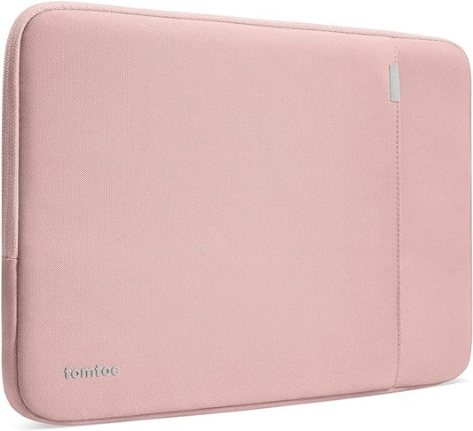 tomtoc 360° Protective Laptop Sleeve for 13.5-14.4 Inch Surface Laptop Studio/6/5/4/3, Surface Book, Water-Resistant Laptop Case for Acer Aspire/Swift 14, ASUS Vivobook/Zenbook 14, Jumper EZbook X3