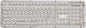 Azio RC Prestige Mechanical Keyboard, Bluetooth 5.0, Hot-Swappable Switches, PC/Mac (Ivory/Brown Switches)