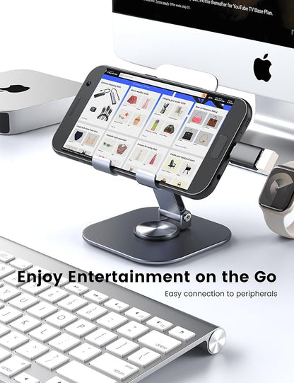 Fidioto Micro USB 2.0 OTG Adapter【10 Pack】, Micro USB to USB-A Female Adapter, The Mobile Phone is Directly Connected to The USB Flash Drive/Keyboard, Plug and Play