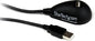 StarTech.com 5ft USB 2.0 Extension Cable - Male to Female - 5 ft USB A to A Extension cord for Laptop, Desktop, Tablet, Webcam & More (USBEXTAA5DSK) , Black