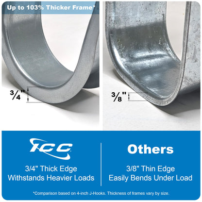 ICC J-Hook in 25 Pack (Beam Clamp, 1 5/16 in)