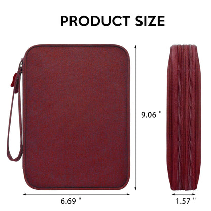 CILLA Electronics Organizer Travel, Travel Cord Organizer Case, Compact Electronics Accessories Bag for Cable, Cord, Charger, Phone
