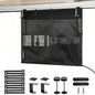 Under Desk Privacy Panel and Cable Management, 24" Felt Modesty Panel Kit