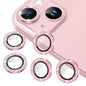AGVEE 3+3 6 Pack for iPhone 12 & Mini & Pro Camera Lens Protector Cover