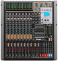 Professional Audio Mixer, 12 Channel Sound Board Mixing Console, Dual DSP Reverb Studio Mixer Board, Dual 7-Band EQ, 48V Phantom Power, 4 Group Stereo Output Input, PAD