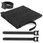 Nettbe 60 PCS 6 Inches Reusable Cable Ties, Adjustable Cord Straps Wire Organizer Cord Wrap and Hook Loop Cable Management