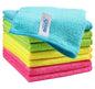 HOMEXCEL 100PK Microfiber Cleaning Cloth, Cleaning Rag for Home, 11.5x11.5