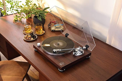 Audio Technica AT-LPW50BT-RW Bluetooth Turntable Manual Belt-Drive 33/45 (Rosewood)