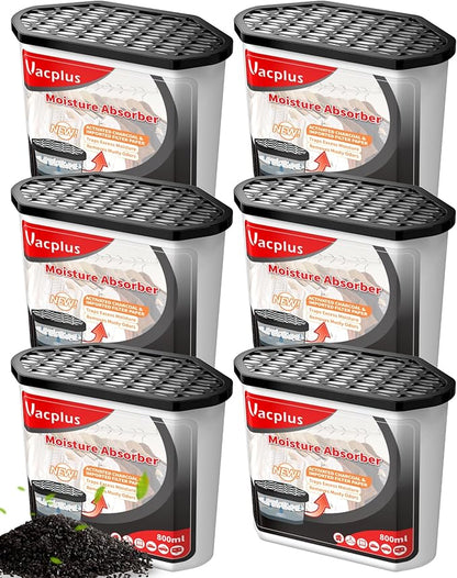 Vacplus Moisture Absorber, Strong Absorption, Linen Scent