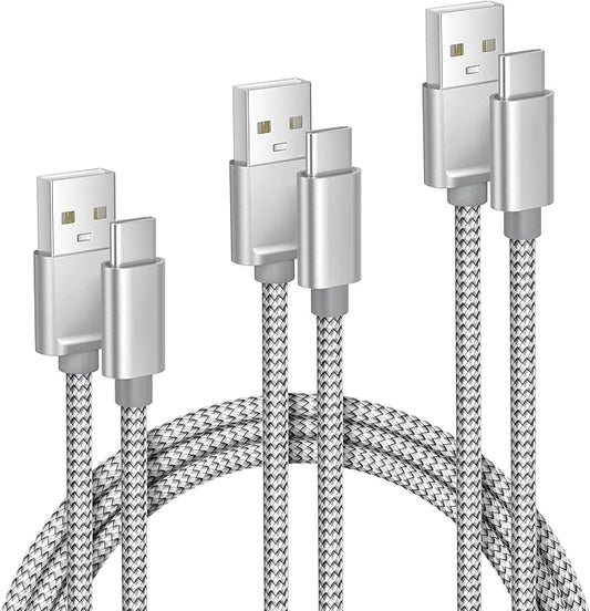 Elebase for iPhone 17 17e Pro Max USBC Charging Cable 1.5/3.3/6.6FT 3Pack