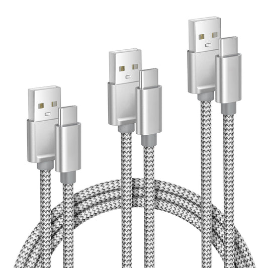 Elebase for iPhone 17 17e Pro Max USBC Charging Cable 1.5/3.3/6.6FT 3Pack