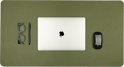 ANECDOTE Vegan Leather Desk Pad - 31.5"x17" Desk Mat for Your Office. This Quality Large Mouse Pad has Chic Elegance, Professional Look & Satisfying Touch - The Perfect Leather Mouse Pad for You!