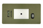 Anecdote Office Desk Pad Mat, Large Keyboard & Mouse Pad, Home Desk Blotter