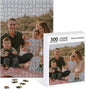 Custom Puzzle 120/200/300/500/1000/1500 Pieces, Personalized Puzzle from Your Own Photo, Customized Jigsaw Puzzle Gift for Couple, Pet, Wedding, Anniversary & Family (300-Vertical)