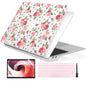 Batianda LumiArt Case for MacBook Air 13 inch 2018-2020, Pink Roses