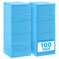 HOMEXCEL 100PK Microfiber Cleaning Cloth, Cleaning Rag for Home, 11.5x11.5