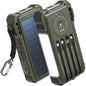 BLAVOR Solar Power Bank 20000mAh, Wireless Charger for Phones & Apple Watch