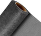 QWR Pet Proof Window Screen and Screen Door Replacement, 48"x 360" Upgraded Durable Thickened Vinyl Coated Wire-Like Mesh for Sliding Screen Door,Patio,Windows(Rolled Package)