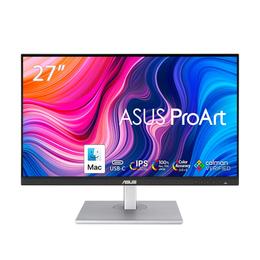 ASUS ProArt PA278CV 27 Inch 1440p QHD USB-C Professional Monitor
