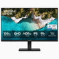 KOORUI 27 Inch QHD (2560x1440) IPS HDR Ultra-Thin Computer Gaming Monitor, 120Hz Refresh Rate, DCI-P3 95%, FreeSync & G-Sync, 1ms MPRT, VESA 100x100mm, Tilt Adjustable for Game and Work, E2721H