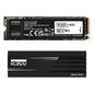 KLEVV CRAS C910 1TB M.2 2280 NVMe PCIe Gen4x4 Laptop & Desktop Internal SSD Heatsink Included, up to 5000MB/s (K01TBM2SP0-C91)