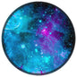 ITNRSIIET Round Mouse Pad with Stitched Edge Premium-Textured Waterproof Non-Slip Rubber Base Desktop Protection Mat Diameter 8.7 inches, Nebula Galaxy