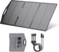BigBlue SolarPowa 150 Foldable Solar Panel with Kickstands, IP68 Waterproof, 25% High Conversion Efficiency, N-Type Solar Cell, 150W Portable Solar Panel Charger for Camping, RV, Hurricane Blackout