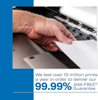 Hammermill A4 Paper, 20 lb Copy Paper (210mm x 297mm) - 10 Ream (5,000 Sheets) - 92 Bright, Made in the USA, 105500C