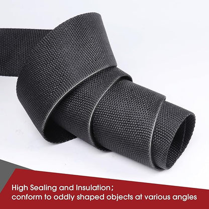 Heat Shrink Wire Loom 2:1 Shrinkable Braided Cable Sleeve 3/8 Inch ID-46ft Abrasion Protection Flexibility Fabric Wiring Harness Cover Sheath