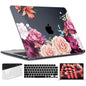 TWOLSKOO for MacBook Air 13 inch Case M5 2026 M4 2025 M3 M2 2024-2022 A3449 A3240 A3113 A2681, Plastic Hard Shell & Keyboard Cover & Screen Film for MacBook Air 13.6 inch Case, Creative Brain