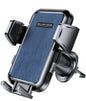 Air Vent Car Phone Holder, Adjustable Wide Clamp, Metal Hook, Anti-Shake
