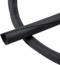 Black Braided Cable Management Sleeves Wire Loom Tubing Cord Protector Self-Wrapping (3/8"-20Feet)