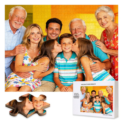 Custom Photos Puzzle, Personalized Jigsaw Puzzle for Adults 1000Pcs