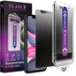 CHRYSHA 2-Pack Matte Privacy Screen Protector for iPhone 11 and iPhon XR 6.1-Inch, Auto Dust Removal, No Bubbles,Anti-Spy Tempered Glass Film, Easy Installation