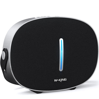 W-KING 96W Max Portable Loud Bluetooth Speaker with Lights
