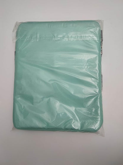 MoKo Laptop Sleeve Bag for 13.3-14 Inch, Notebook Carrying Case with Pocket Fits MacBook Pro M2 14/13/M1/Max 14.2/Air 13.6" M3/M2 2024/2022, Surface Pro 9/8 13", Mint Green