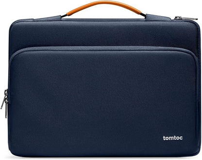 tomtoc 360 Protective Laptop Carrying Case for 15.6 Inch Acer Aspire 5 Slim Laptop, 15.6-16 Inch ASUS Strix G16/G15, Dell XPS 17, More Dell Lenovo ThinkPad 15 Inch Chromebook