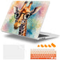 Lepeoac Case for 2026/2025/2024/2023 MacBook Air 15-inch Laptop Release M5 A3448 /M4 A3241 /M3 A3114 /M2 A2941, Stylish Protective Hard Shell Cover for MacBook Air 15.3 inch, Mountains
