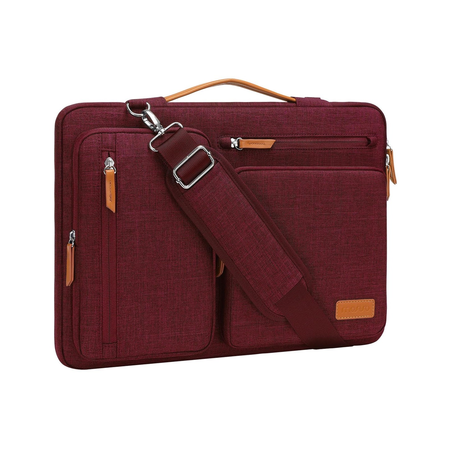 MOSISO 360 Protective Laptop Shoulder Bag, 15-16 inch Computer Bags
