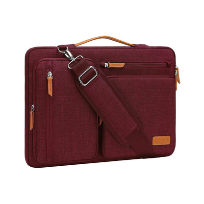 MOSISO 360 Protective Laptop Shoulder Bag, 15-16 inch Computer Bags