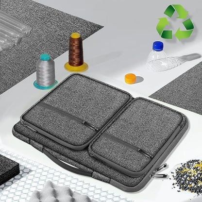 ZINZ Laptop Case 15 15.6 16 inches Sleeve Slim Briefcase Spill-Resistant Handbag for Most Popular 15" 15.6" 16" Notebooks，G01Y01