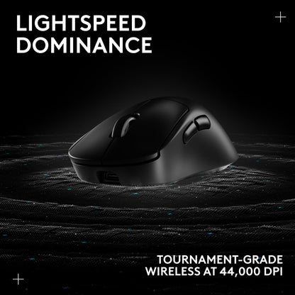 Logitech G PRO X Superlight 2 DEX Wireless Gaming Mouse - Black
