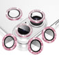 AGVEE 3+3 6 Pack for iPhone 12 & Mini & Pro Camera Lens Protector Cover