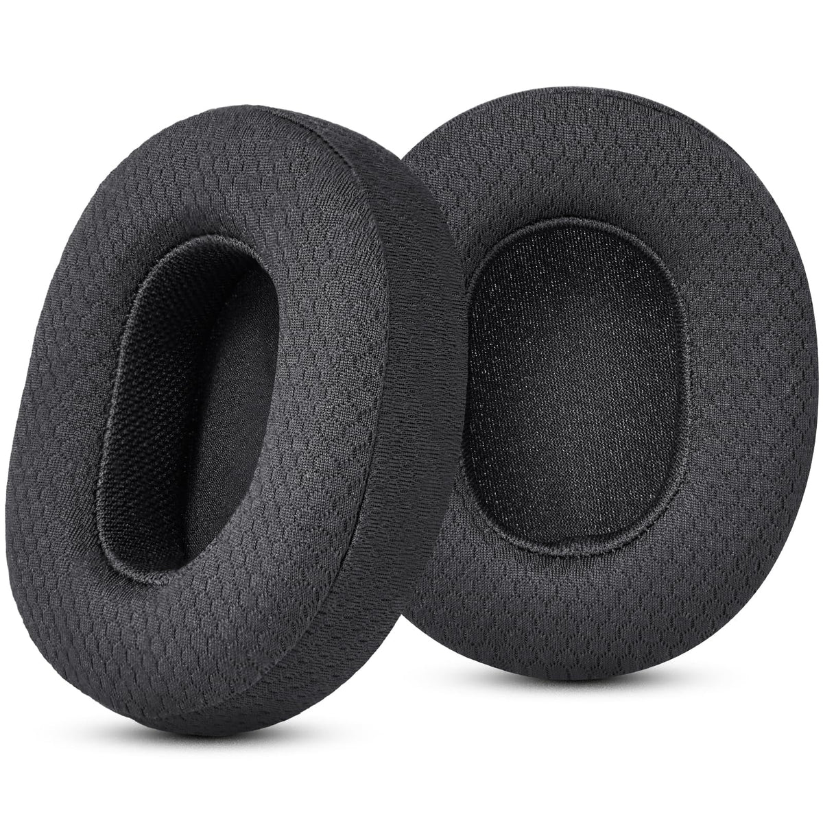 GEVO Ear Pads Replacement for Skullcandy Hesh 3 Hesh EVO Hesh ANC Headphone, Earpads Cushions for Crusher Wireless Crusher Evo Crusher ANC Headset with Protein Leather Memory Foam (Cooling-Gel)