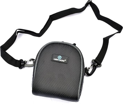 Lightdow Camera Filter Bag - Detachable 8-Slot Lens Carry Case with Belt Loop Pouch - Water-Resistant & Dustproof Design for 37mm-95mm Filters
