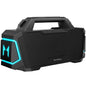 Musibaby 80W Portable Bluetooth Speaker, Loud Bass, IPX6 Waterproof, Black