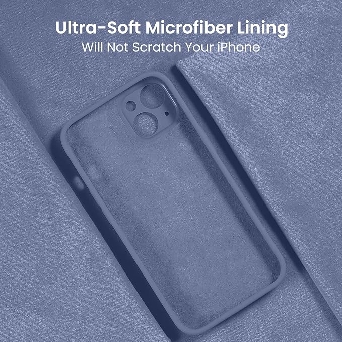 FireNova Designed for iPhone 14 Case, 6.1", Lavender Gray